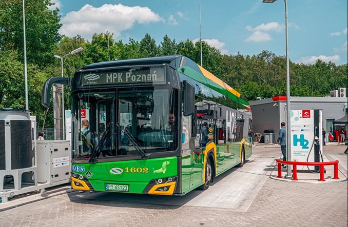 MPK Poznań blisko kolejnych autobusów wodorowych