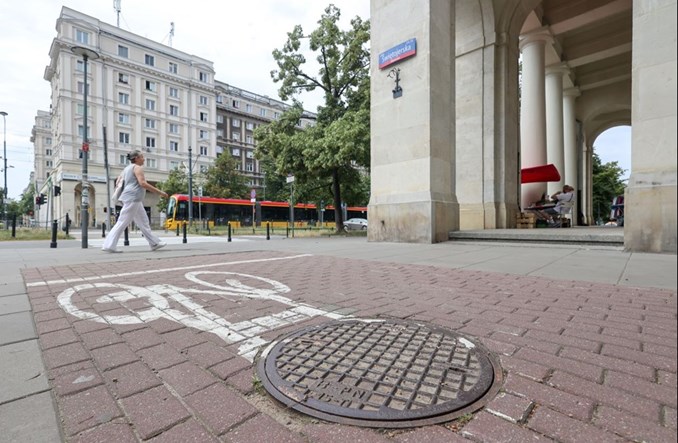 Warszawa: Jest umowa na rowerową infrastrukturę na Andersa