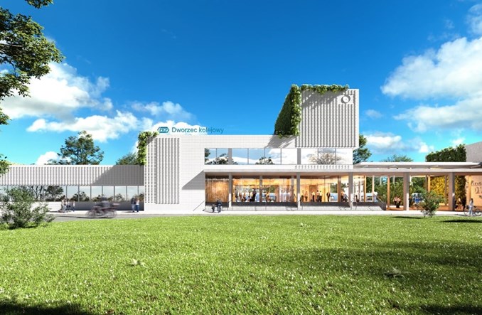 PKP S.A. z umową na nowy dworzec w Chełmie