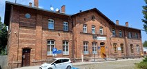 Dworzec w Sulechowie po przebudowie