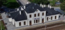 PKP S.A. oddały do użytku dworzec w Trawnikach