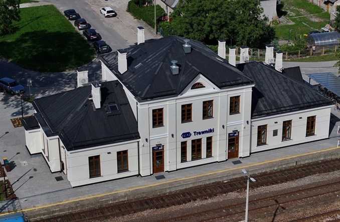 PKP S.A. oddały do użytku dworzec w Trawnikach