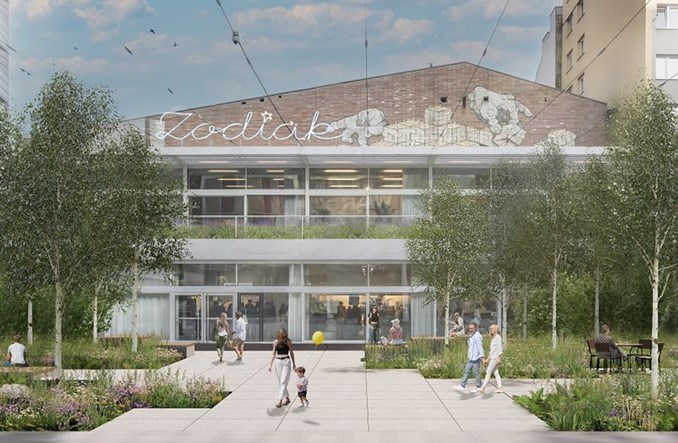 Zieleń zamiast betonu na kolejnym placu w centrum stolicy