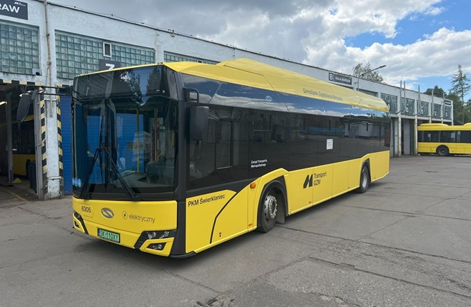 GZM kupi kolejne autobusy elektryczne. Kosztem wodorowych