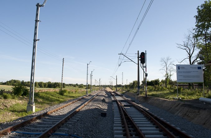 Zaczyna się budowa przystanków kolejowych przy trasie z Częstochowy do Chorzewa-Siemkowic