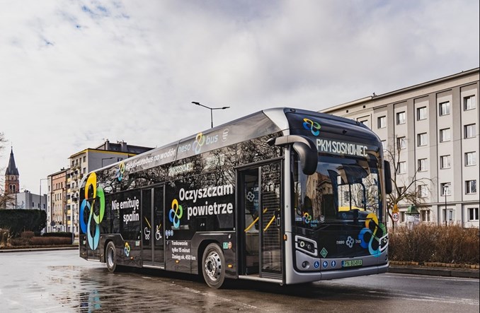 Blisko autobusów na wodór dla PKM Katowice i Tychy