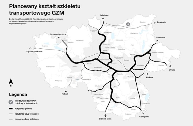 Co wiemy o Kolei Metropolitalnej GZM?