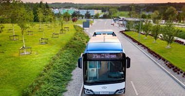 Wodorowe Solarisy dla Artois Mobilités