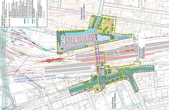 Bielsko-Biała z przetargiem na przebudowę części stacji kolejowej
