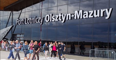 Szymany: Nie będzie autobusu dowozowego na mazurskie lotnisko  