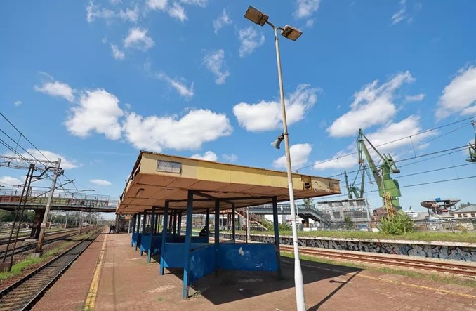 Rusza remont przystanku SKM Gdańsk Stocznia. Perony zamknięte na pół roku