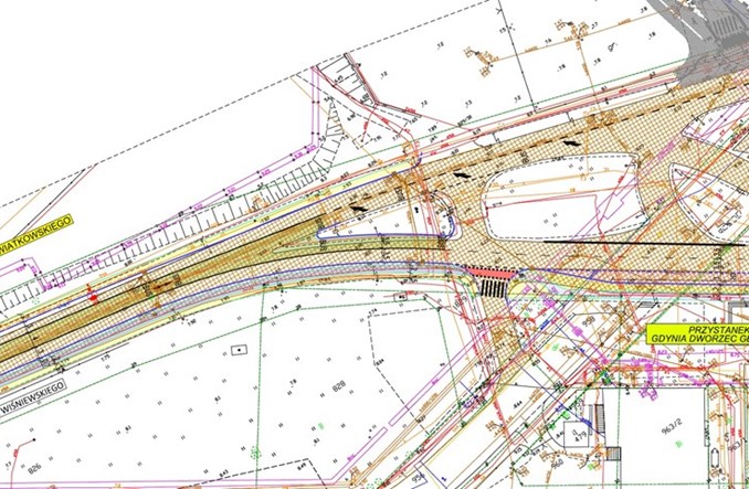 Gdynia na nowo szuka projektantów dla buspasa na ul. Wiśniewskiego