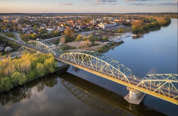 Marszałek zainteresowany przejęciem starego mostu w Fordonie pod tramwaj