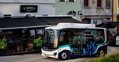 Nowy chiński elektrobus mini wyruszy na testy na trasie do Morskiego Oka