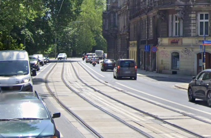 Wrocław wyremontuje torowisko na Podwalu