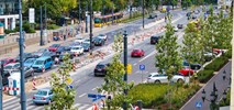 Warszawa: Mniej asfaltu i więcej zieleni na placu Bankowym