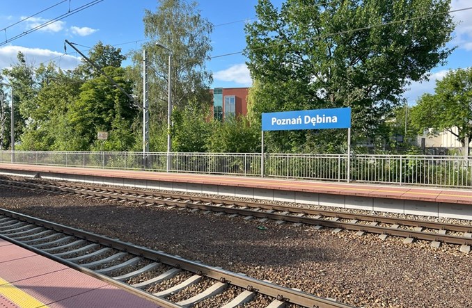 Poznań Dębina i zmarnowany potencjał na węzeł przesiadkowy