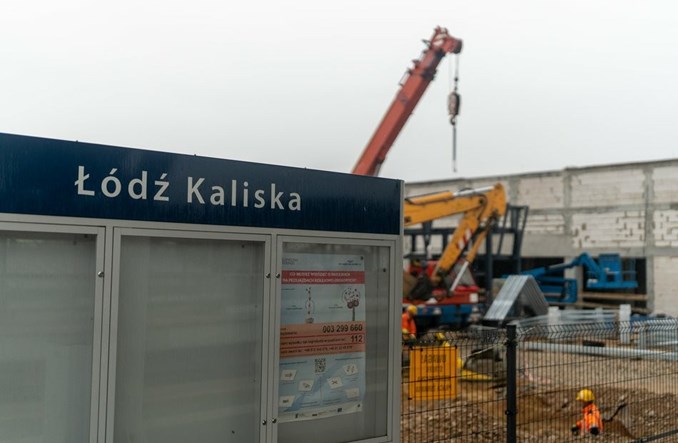 Łódź: Pół roku do otwarcia nowego Dworca Kaliskiego 