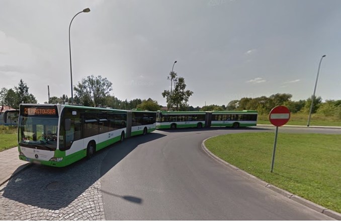 Białystok z planem rozbudowy infrastruktury wokół pętli przy Zielonogórskiej