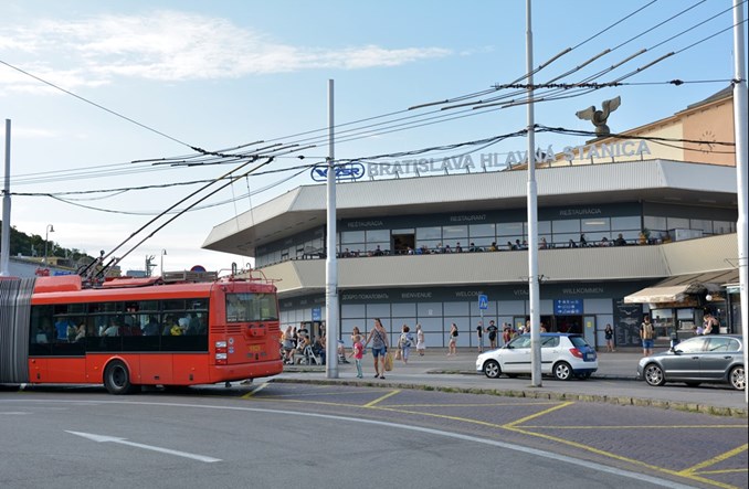 Jaki los czeka główny dworzec w Bratysławie?