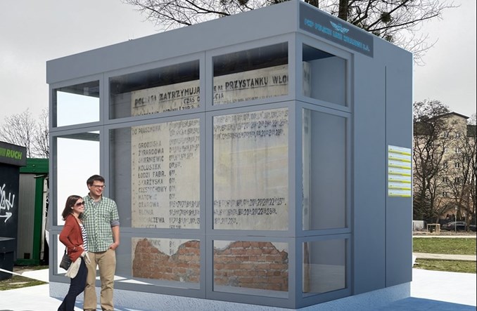 PLK wyeksponują zabytkowy rozkład jazdy ze stacji Warszawa Włochy