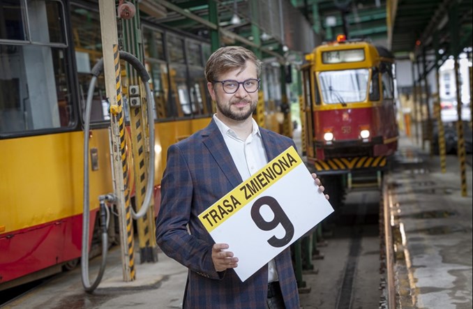 Tramwaje Warszawskie z nowym rzecznikiem. To nasz były redakcyjny kolega