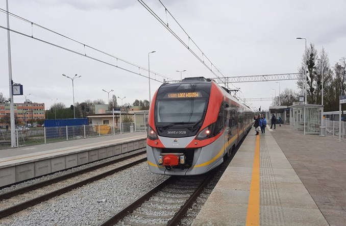 Łódź: Kolejowa Medycyna Pracy zamiast dworca Żabieniec 