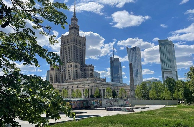 Mniej betonu, więcej zieleni - konkurs na park Świętokrzyski ogłoszony