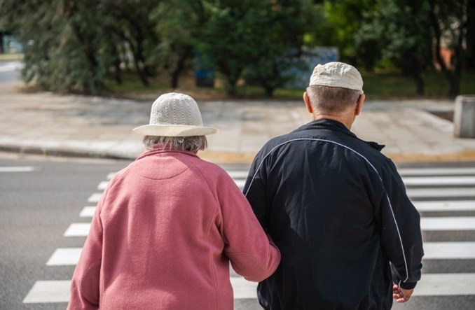 BRD w Warszawie. Coraz mniej wypadków na przejściach dla pieszych