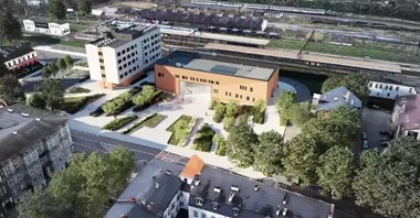 Słupsk: Budowa nowego dworca nabiera tempa