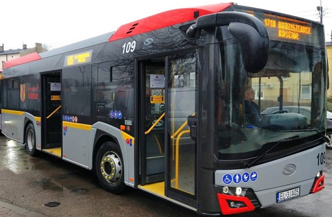 Koluszki: Dwa nowe autobusy i węzeł przy dworcu 