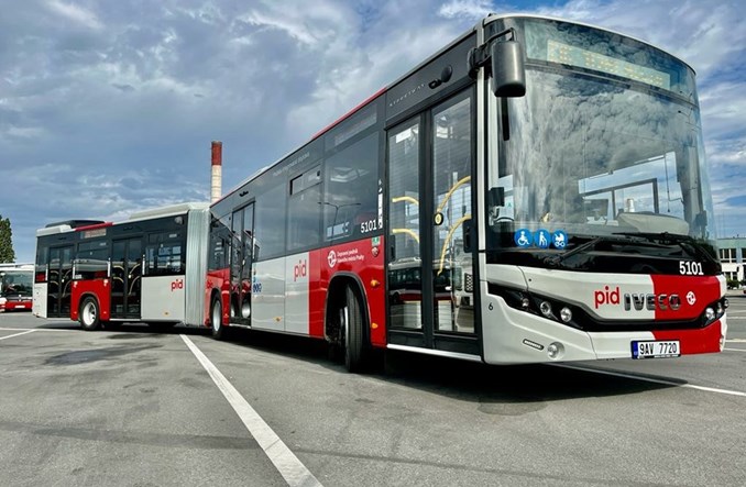 Praskie Iveco wracają do ruchu po usterce