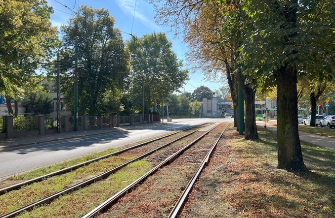 Poznań. Blisko remontu torów na alei Wielkopolskiej