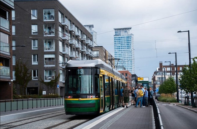 Helsinki otworzyły nową linię tramwajową nr 13
