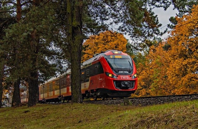 Jesienne zmiany w rozkładzie SKM Warszawa