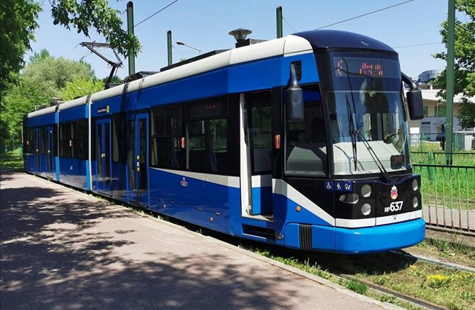 Kraków. W przyszłym roku wszystkie tramwaje NGT6 już z klimatyzacją