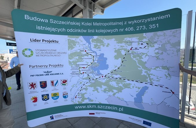 SKM Szczecin dotrze do Polic jeszcze później niż zakładano