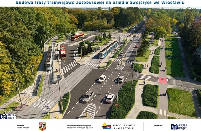 Wrocław: Na dniach przetarg na tramwaj na Swojczyce