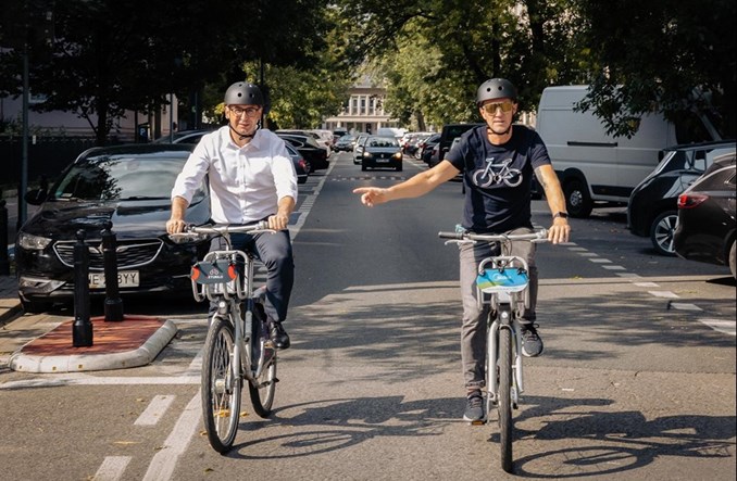 Jest rządowy pełnomocnik ds. rozwoju ruchu rowerowego