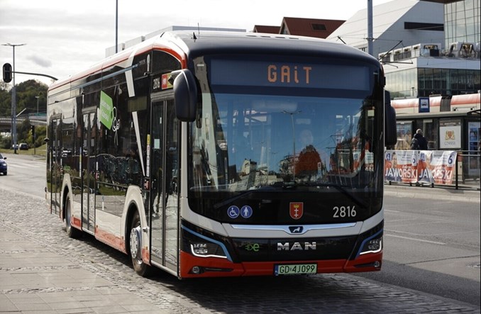 Gdańsk ze środkami na 30 elektrobusów