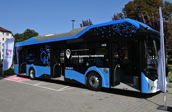 ArthurBus na testach w Krakowie