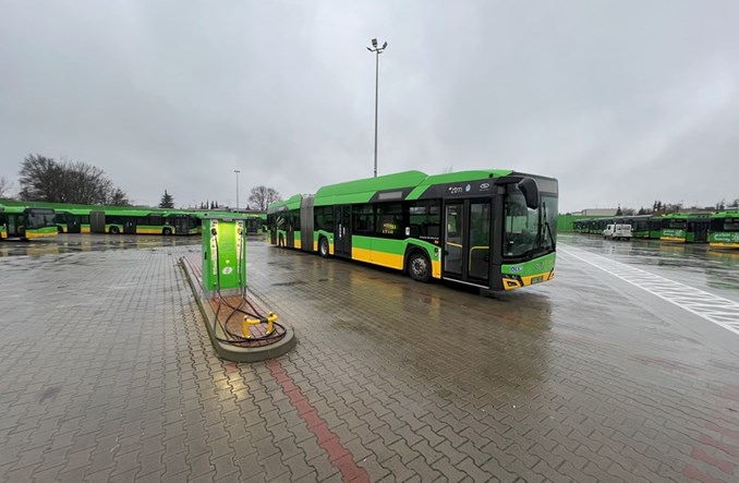 MPK Poznań chce kolejnych ładowarek do elektrobusów