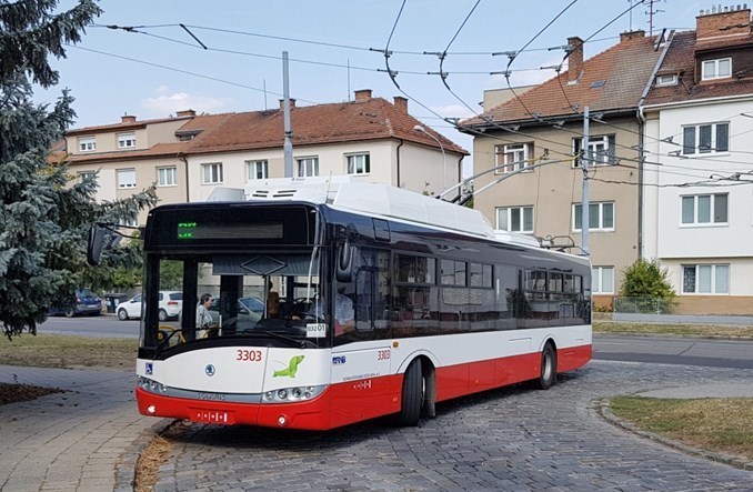 Brno przygotowuje się do rozbudowy sieci trolejbusowej