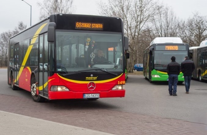 Zgierz planuje nową siatkę połączeń autobusowych