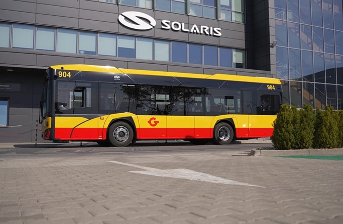 Urbino 10,5 dla Grodziskich Przewozów Autobusowych prawie gotowe