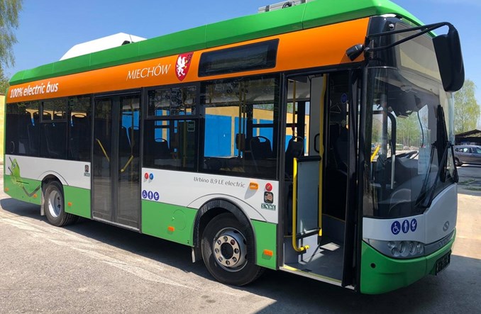 Miechów planuje zakup kolejnych autobusów miejskich