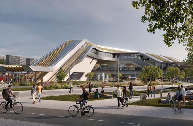 Jest umowa na budowę części węzła Rail Baltiki w Tallinie