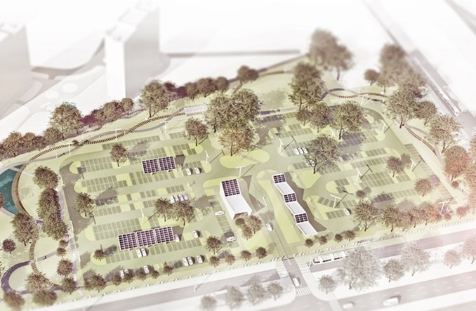 Warszawa. Jest pomysł na eko-parking na Połczyńskiej 