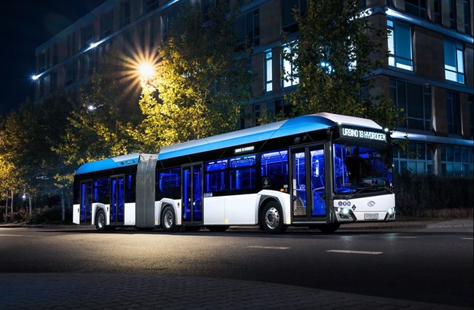 Solaris Urbino 18 hydrogen zdobywa tytuł Bus of the Year 2025!