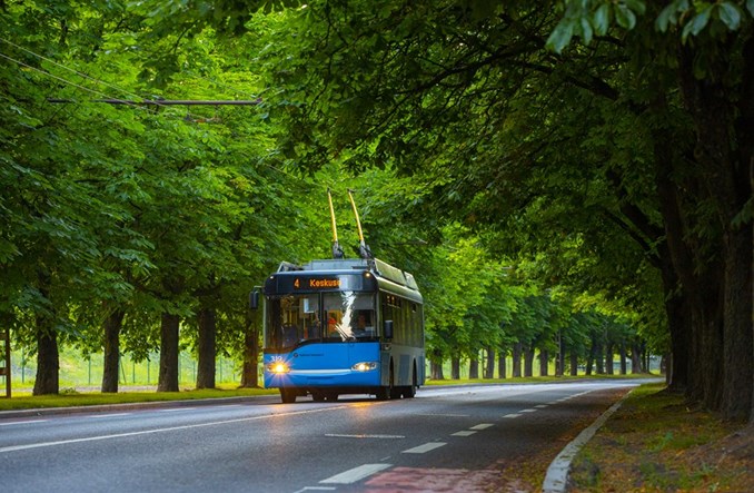 Od listopada Tallinn bez trolejbusów do czasu… zakupu nowych trolejbusów